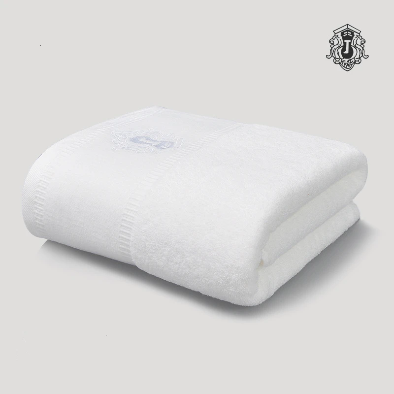 Letter J Face Bath Towel Set for Men Women, 100 Cotton, Bathroom Terry Cloth for Adults, 80*160, 70*140, 35*75 cm 3
