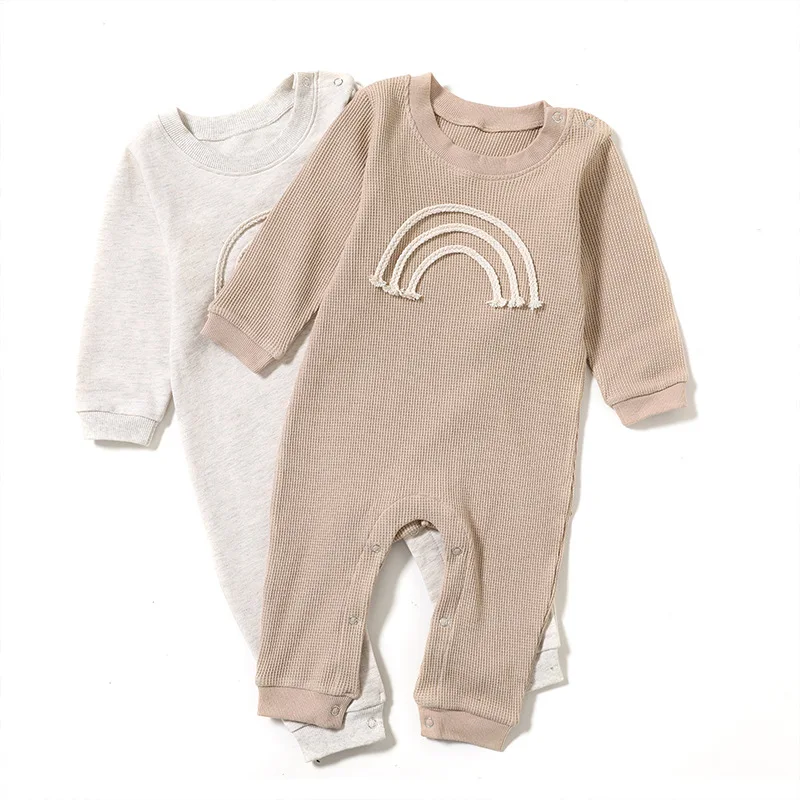 

Baby One-piece Jumpsuit Spring And Autumn Baby One-piece Suit Newborn Wrap Fart Suit Climbing Suit Infant Clothing