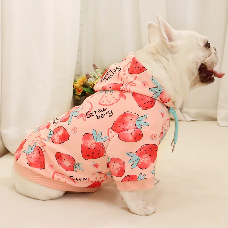 

Одежда для французского бульдога толстовки на весну осень зиму одежда для мопса Одежда для собак валлийский корги Пудель Шнауцер костюм для французских собак пальто