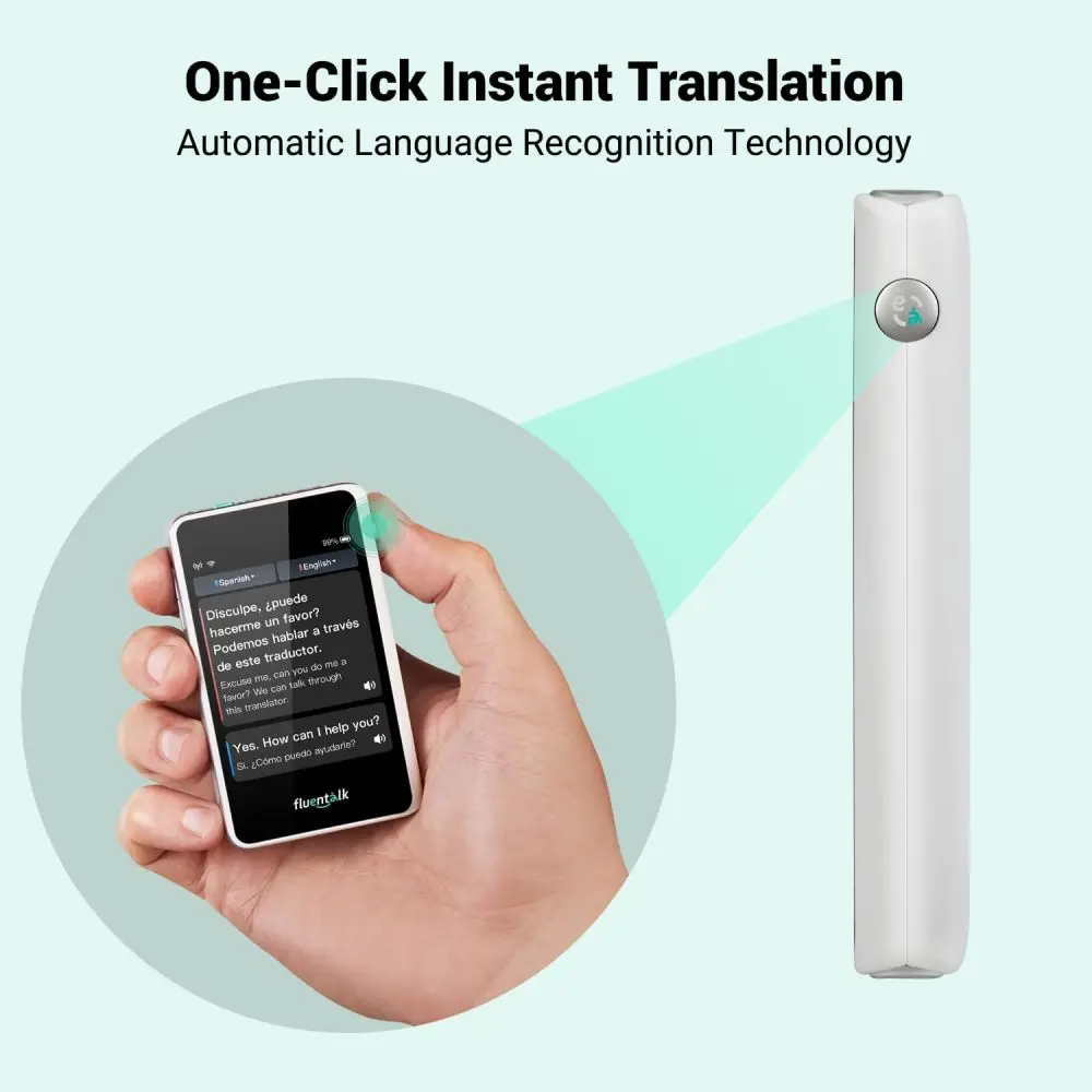 Voice Translator Language Translator Timekettle Fluentalk intelligent voice translator real-time simultaneous online languages offline photo translation conference