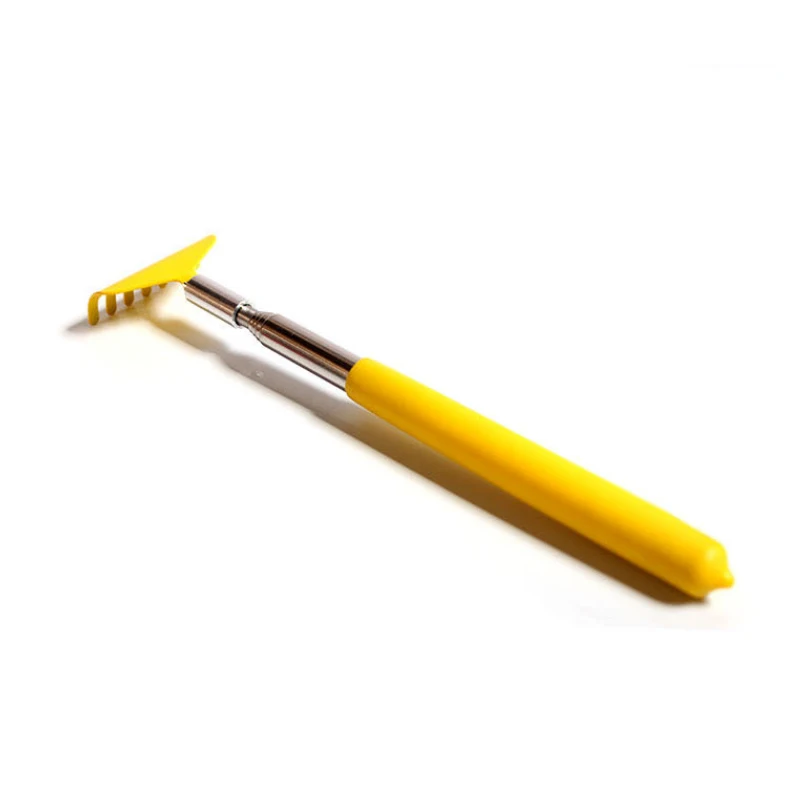 Drapak do pleców wysuwany pazur do masażu teleskopowy drapak do masażu pleców relaksujący drapak do pleców łagodzi narzędzie przeciw swędzeniu