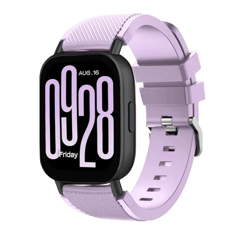 Breathable Sports Silicone Strap for Smartwatches - Soft and Comfortable Band