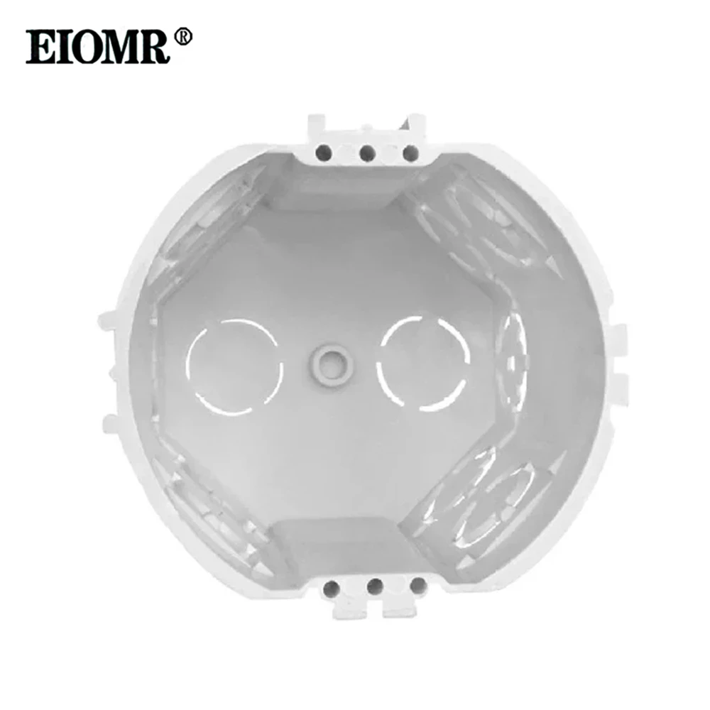 EIOMR 벽 라운드 마운팅 박스, 흰색 백 박스, 내부 카세트 라운드 와이어링..
