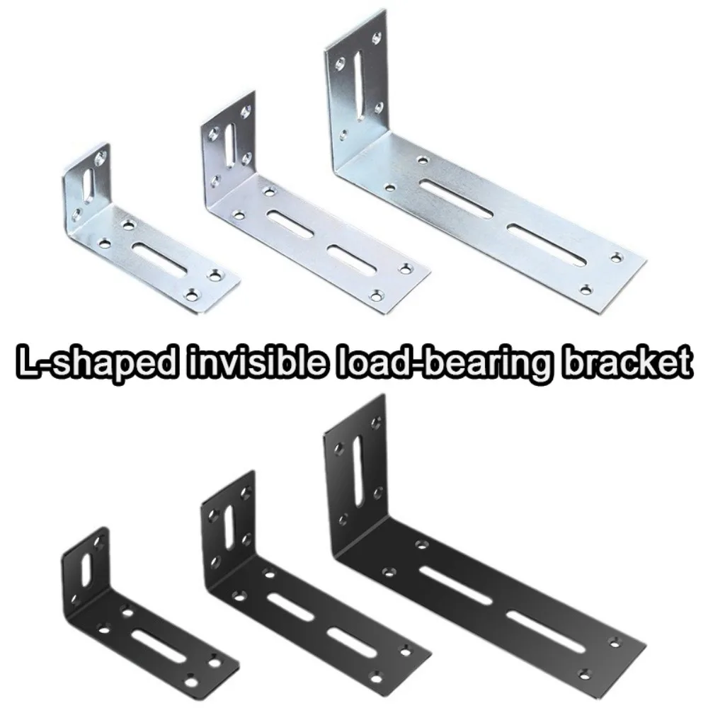 Stainless Steel Triangle Support Bracket Space Saving Wall Mounted Fixing Bracket Durable Furniture Accessories