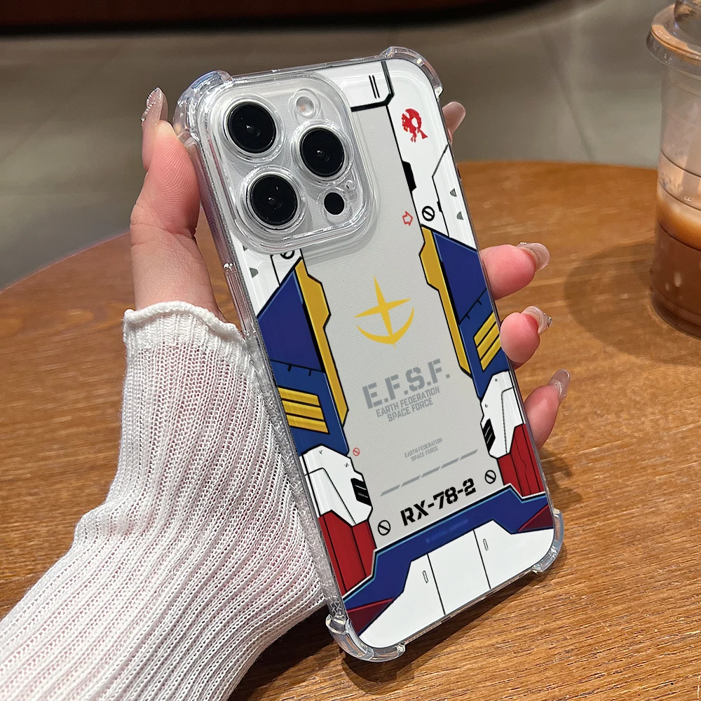 Stylish Gundam-Inspired Phone Case