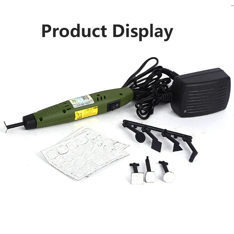 Handheld Sanding Machine Model Sanding Machine Air Grinding 220V110V Mini Engraving and Polishing