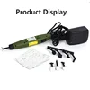 Handheld Sanding Machine Model Sanding Machine Air Grinding Machine 220V110V Mini Engraving and Polishing Machine 3
