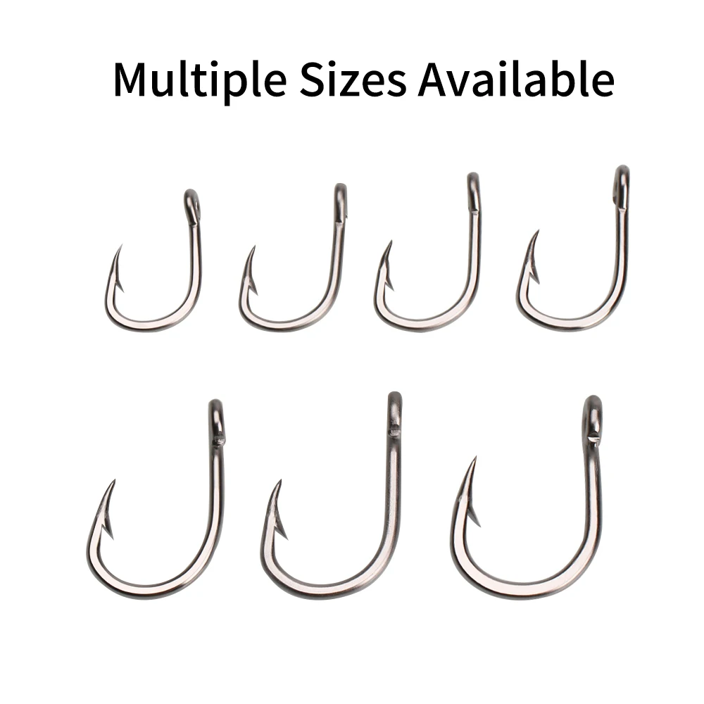 Promotion 100pcs Saltwater Fish Hooks Treble Hooks for Fishing