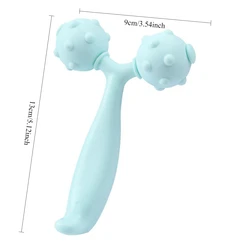 Facial Firming & Slimming Beauty Massager Roller (Blue)