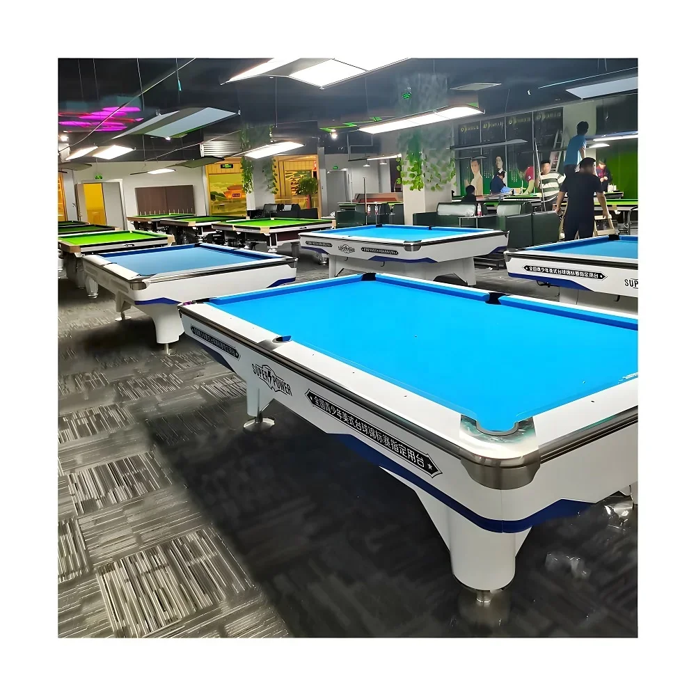 Factory price tournament game play American style 8ft 9ft slate billiards pool table for sale