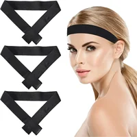 New Wig Adjustment Strap Melting Band Elastic Bands Wigs Installation Accessories Edge Wrap Lay Edges Wig Headband Frontal Band 1