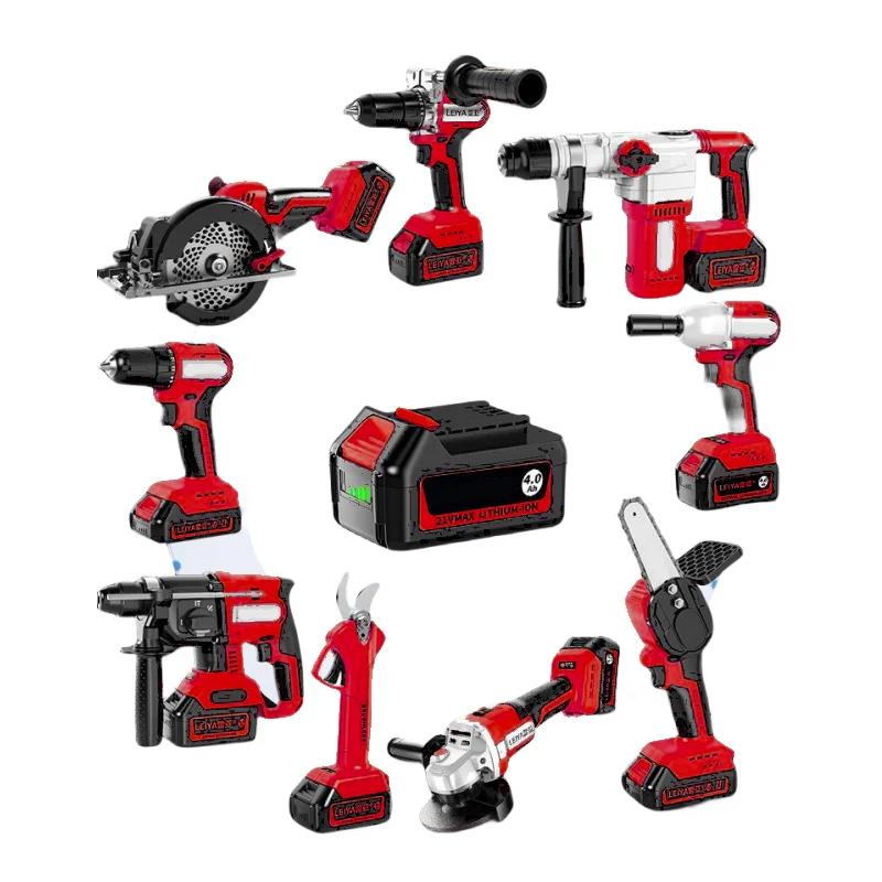 Lithium Ion Cordless Combos Kits 20-v Max 15-Pieces Newly Quality