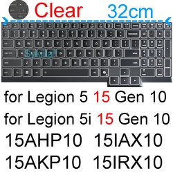 Premium Silicone Keyboard Protector Skin Case (Clear)