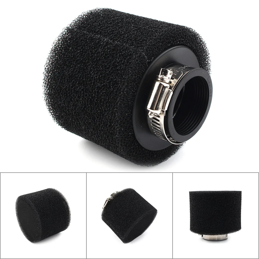 

40mm Motorcycle Straight Black Foam Motorcycle Air Filter for XR50 CRF50 XR CRF 110CC 125CC 150CC Buggy DIRT BIKE ATV Motorbike