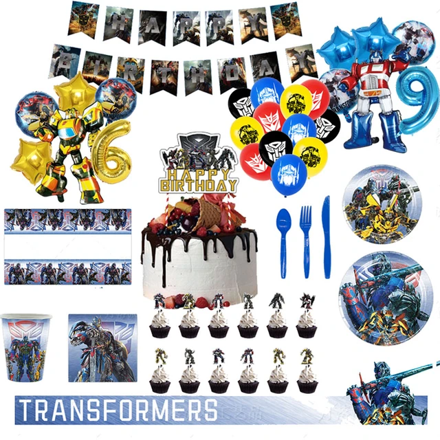 Bumblebee Transformers - Birthday Party Characters, transformers