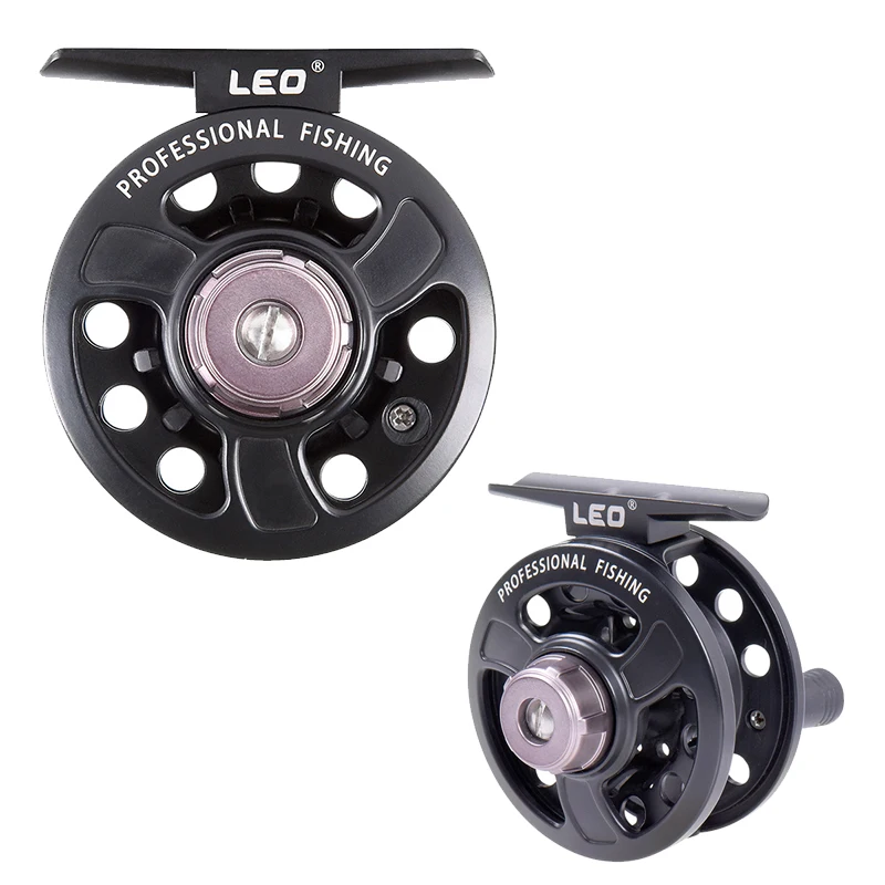 

Fishing Vessel High Grade Carbon Discs Saltwater Proof Large Arbor Fly Reel Salmon Right Left-Handed Fly Fishing Reels Ice Wheel