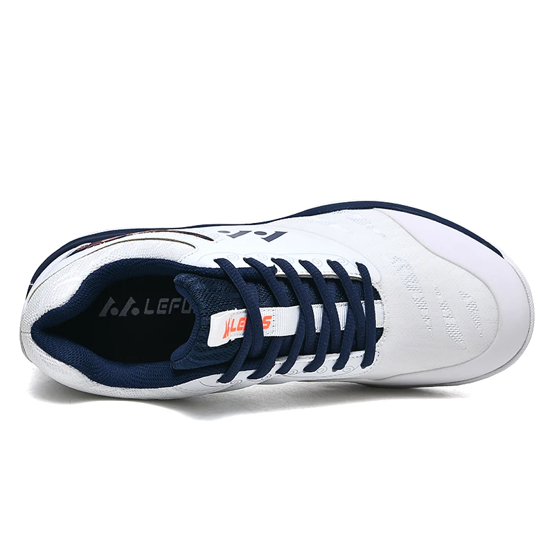 High Quality Badminton Shoes Men's Breathable Shock Absorbing Badminton Training Shoes Tennis Volleyball Boots