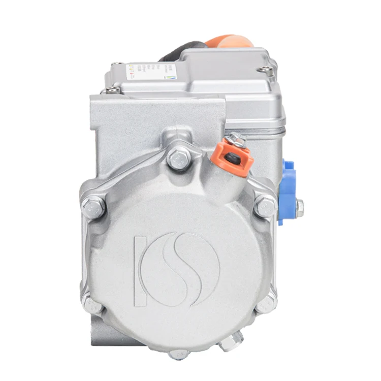 

14cc 12v DC air conditioner AC A/C scroll compressor for cars universal type automotive electric compressor factory manufacture