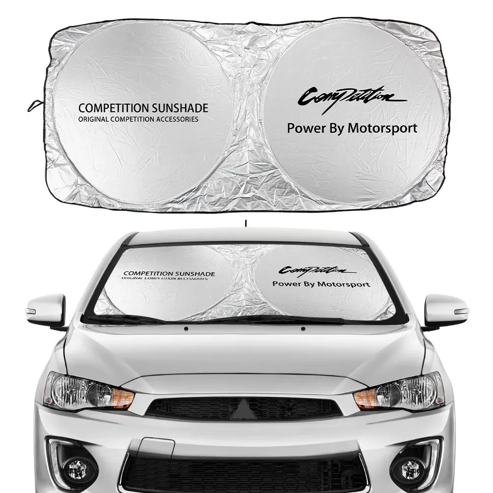 Universal Car Windshield Sunshade - Premium Sun Protection and Heat Shield