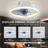 IRALAN modest ceiling lamps for room Kitchen Bedroom chandelier Dining table light Simple silent LED elegant ceiling lamps 3