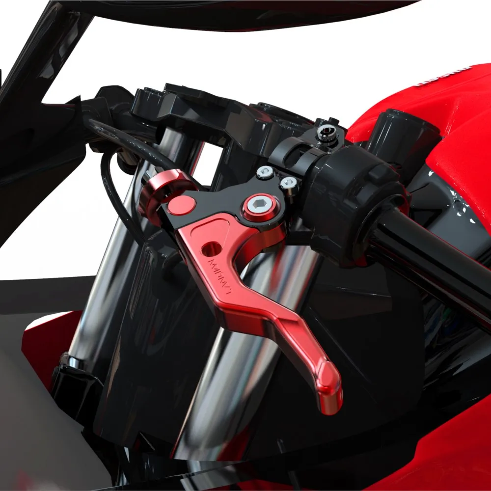 

Dirt Bike Two Finger Clutch Lever 30% Force Reduction FOR Kawasaki KLE500 Z800 Z900 Z900RS ZR750 ZEPHYR ZX10R ZX-6 ZX636R ZX6RR