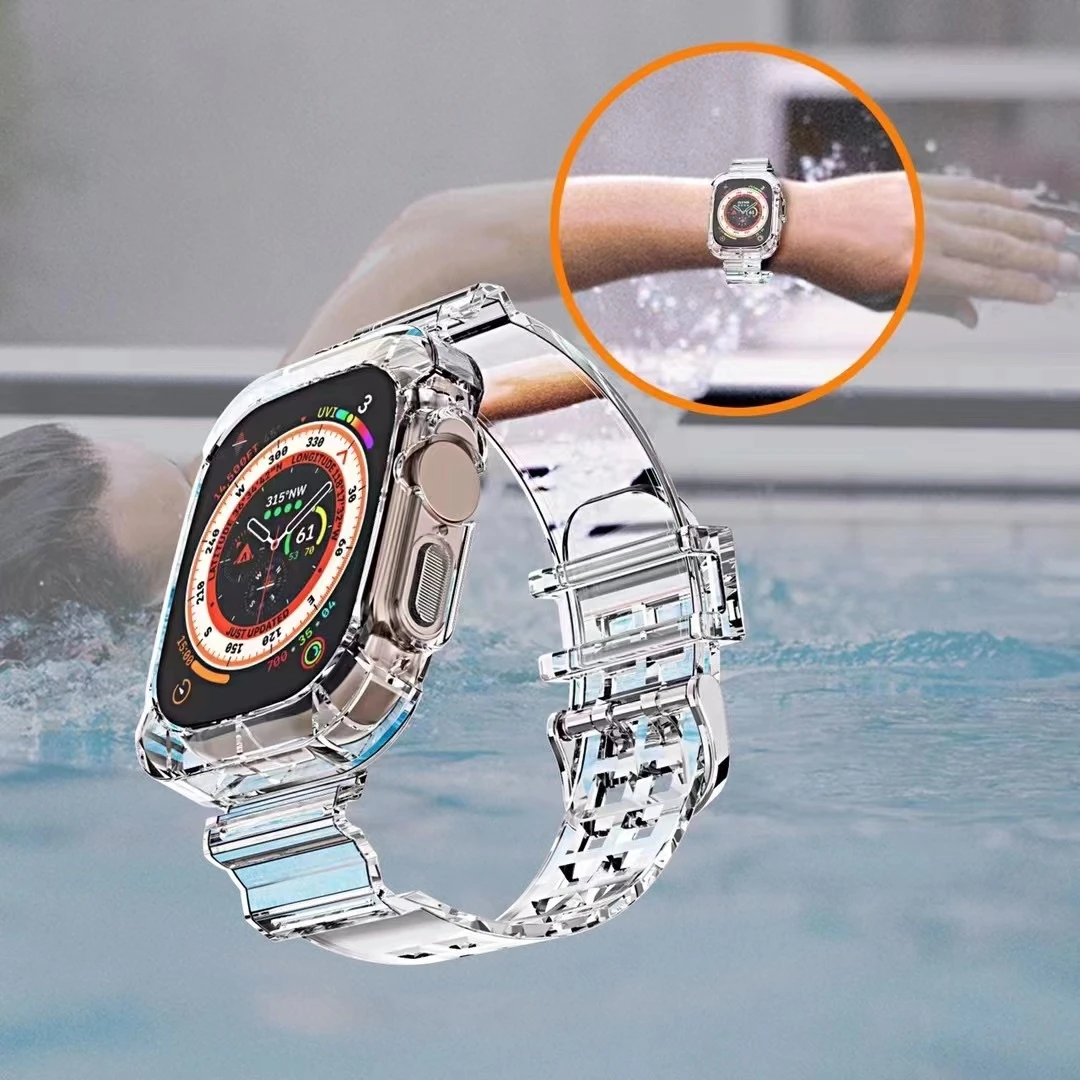 Apple The glacier watchband Series 8 7 6 SE 5 4 49mm 45mm 44mm 42mm 41mm,  iwatch 3 38mm 40mm öƽ Ʈ