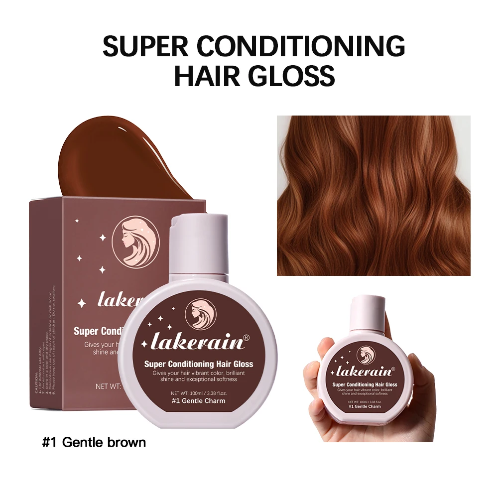 Radiant Shine Color-Enhancing Hair Gloss Treatment