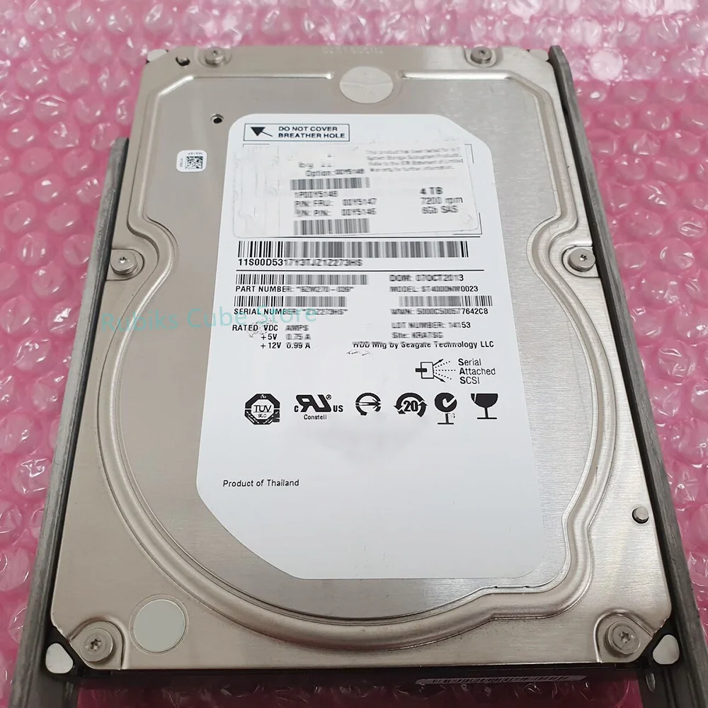 IBM ϵ ũ DS3500 DS3512 DS3524 00Y5147 00Y5148 4T 7.2K SAS 3.5 ġ