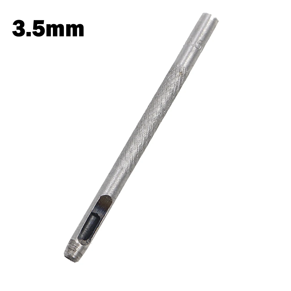 Leather Hole Puncher 1 Pc Round Shape Hole Punch Set Belt Watch Band Puncher Tool DIY 1.5-4mm