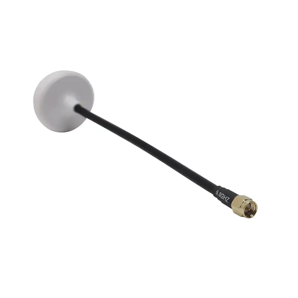 Antenne FPV RHCP 1.2G/5G/5.8G avec emballage d'origine et accessoires inclus
