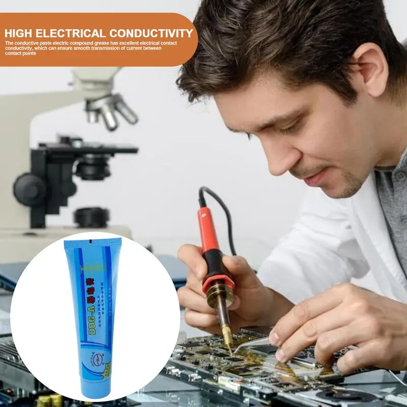 Electrical Grease Automotive Electrical Lubricant Electronics Lubricant For Automotive Applications 100g