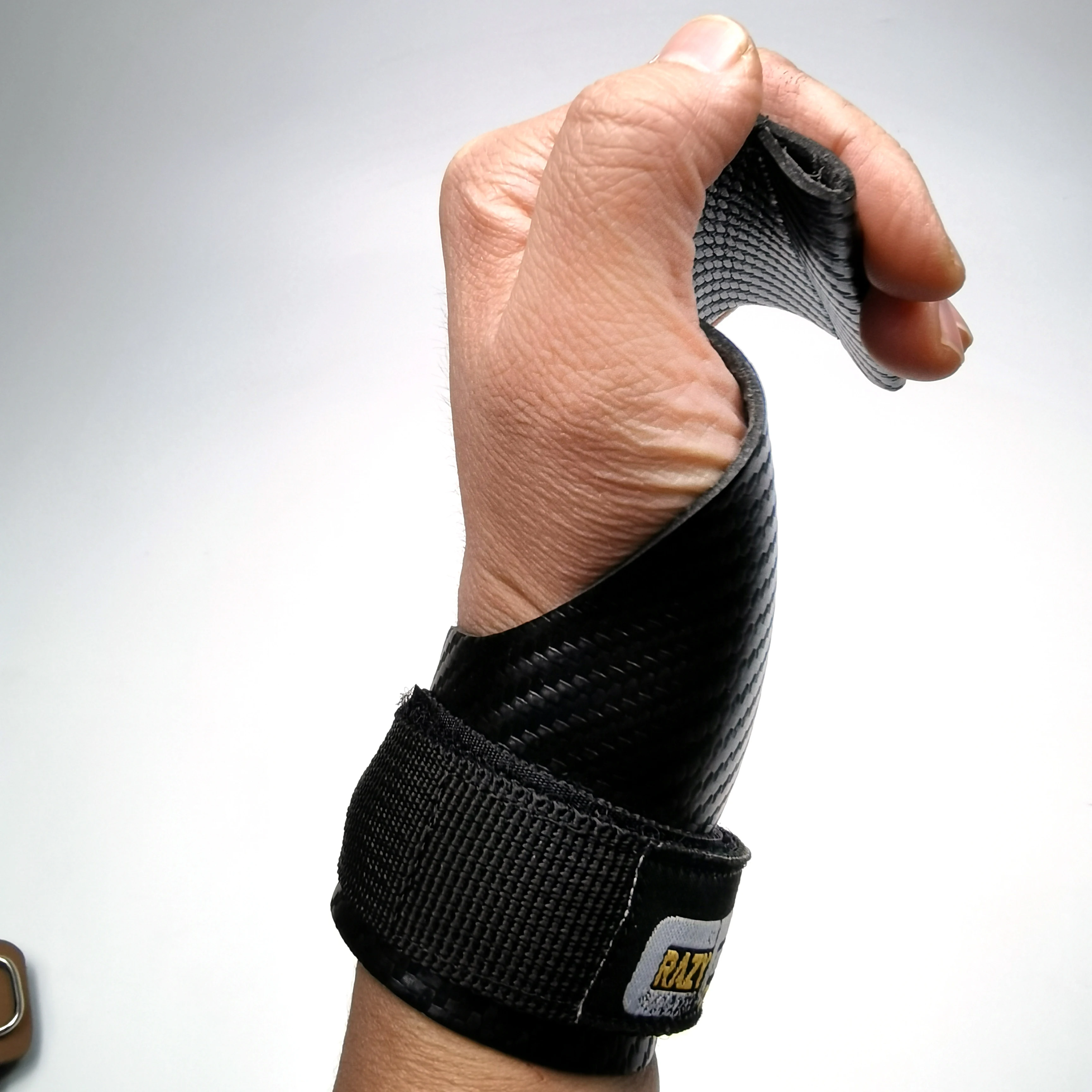 Hand Grips Carbon Gymnastics Weightlifting Workout Gym Gloves Palm Protection for Kettlebell Pull Up Gymnastic 5