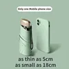 Mini Folding Automatic Umbrella Anti UV Rain Sun Umbrella Fashion Portable Windproof Light Women Men Children Capsule Umbrella 4