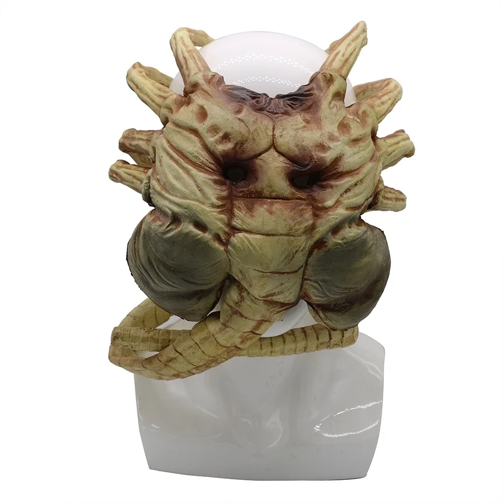 

Alien Costume Latex Mask Men Cosplay Costume Props Clothing Replica for Halloween Decoration