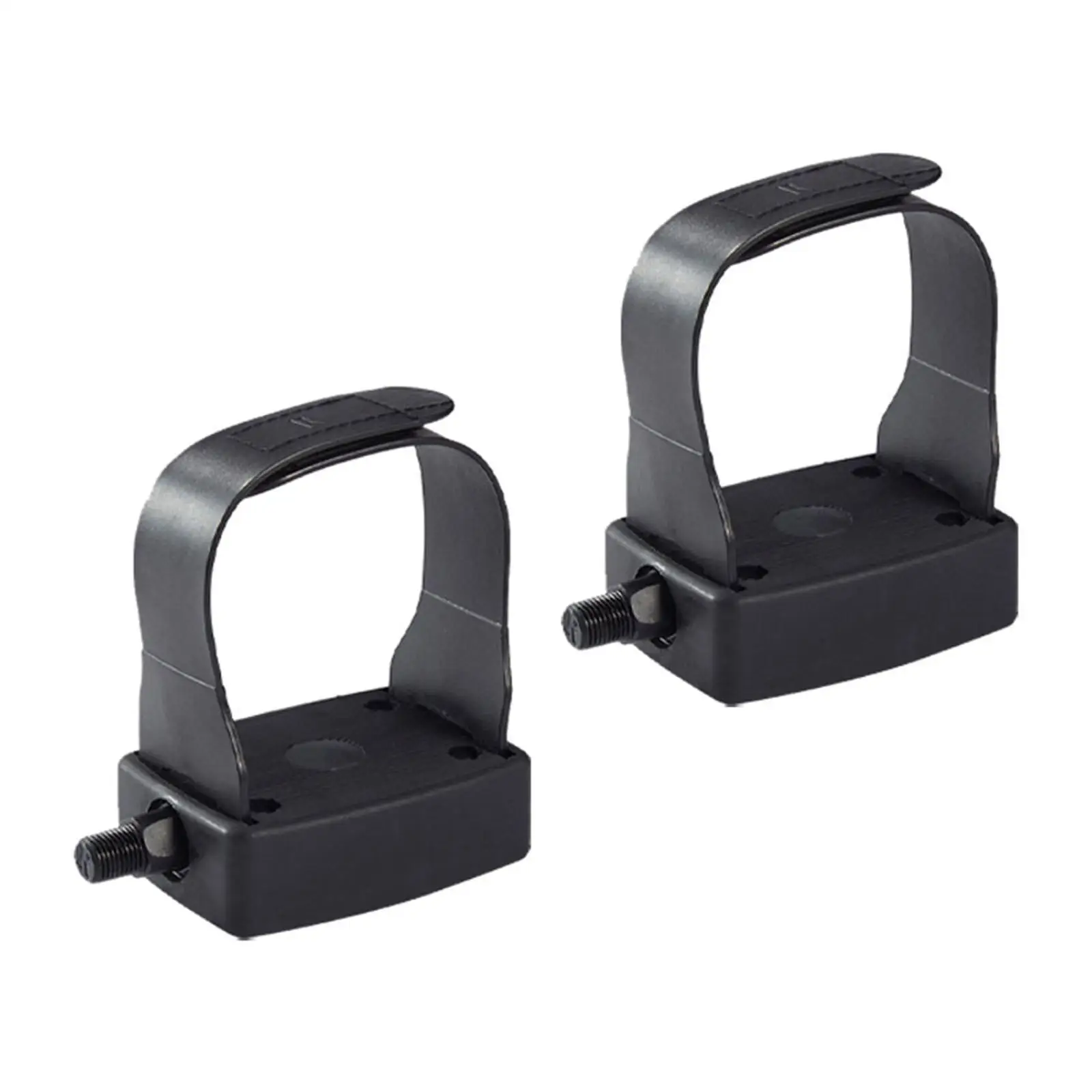 Cinghie Per Pedali Cyclette – 3 Paia, Regolabili, In Gomma, Lunghe 30,5 Cm, Ricambio Attrezzi Fitness - 2
