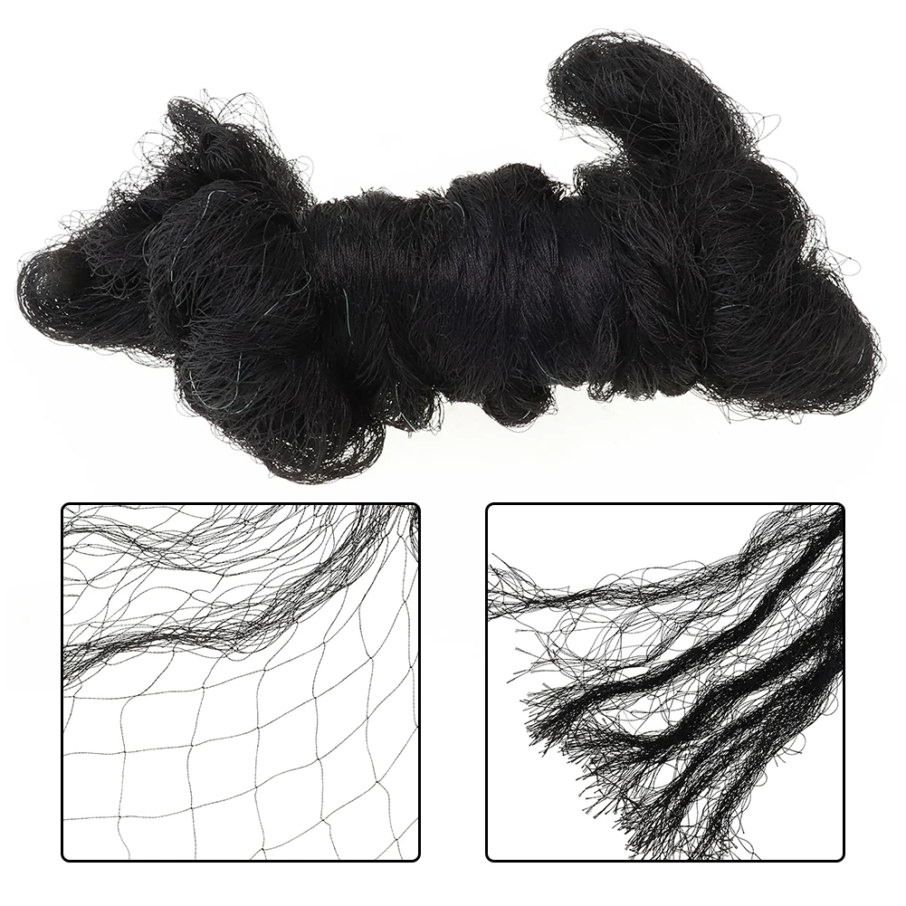 

Brand new Convenient Durable High quality Anti Bird Net Black Garden Net Netting PE Protection 10x6m Accessory