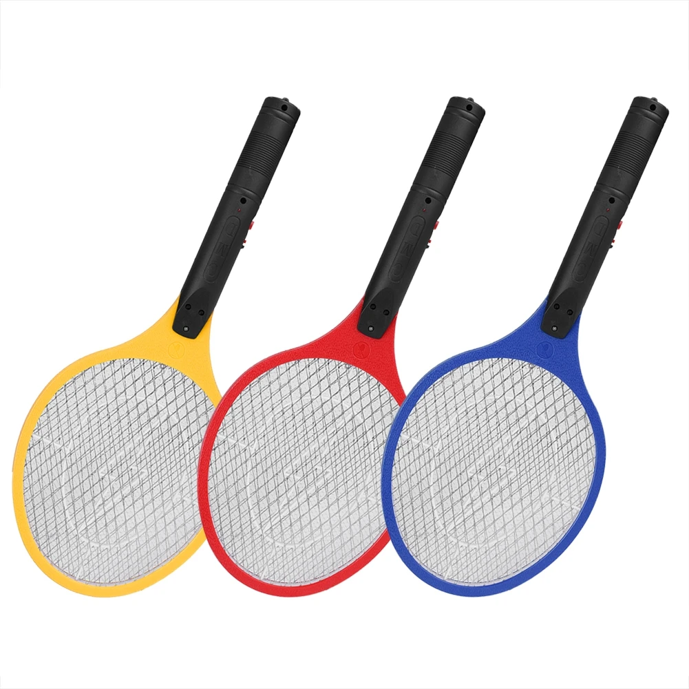 Description Picture 6 of itemCordless Rechargeable Electric Fly Mosquito Swatter Bug Zapper Racket Insects Killer Electric Bug Swatter Electric Fly Swatter
