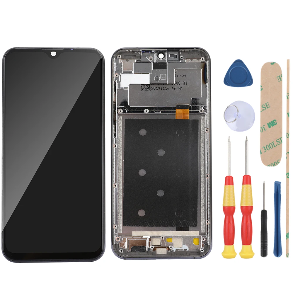 

For Cubot X20 X20 Pro / 6.3" FHD+ LCD Display + Touch Screen+With Frame