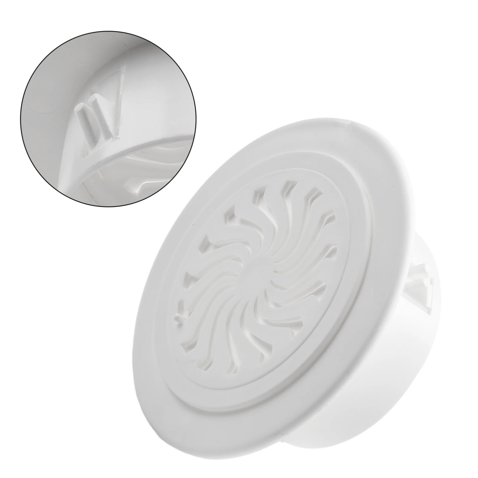 1Pc Plastic Cover Air Conditioner Hole Cover Ventilation Grille Wall Hole Decorate Cover Air Conditioner Hole Decorative Cover