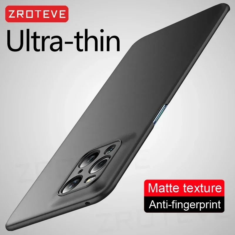 Ultra Slim Matte Hard PC Phone Case - ZROTEVE