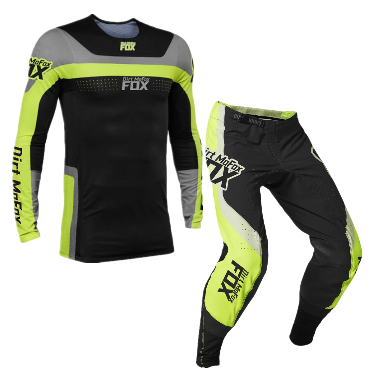 

Motochross MX ATV 360 Mirer Gear Set 2023 Jersey Pants Combo Men Kits Off Road Moto Dirt Bike Cycling Adult Black Green Suit