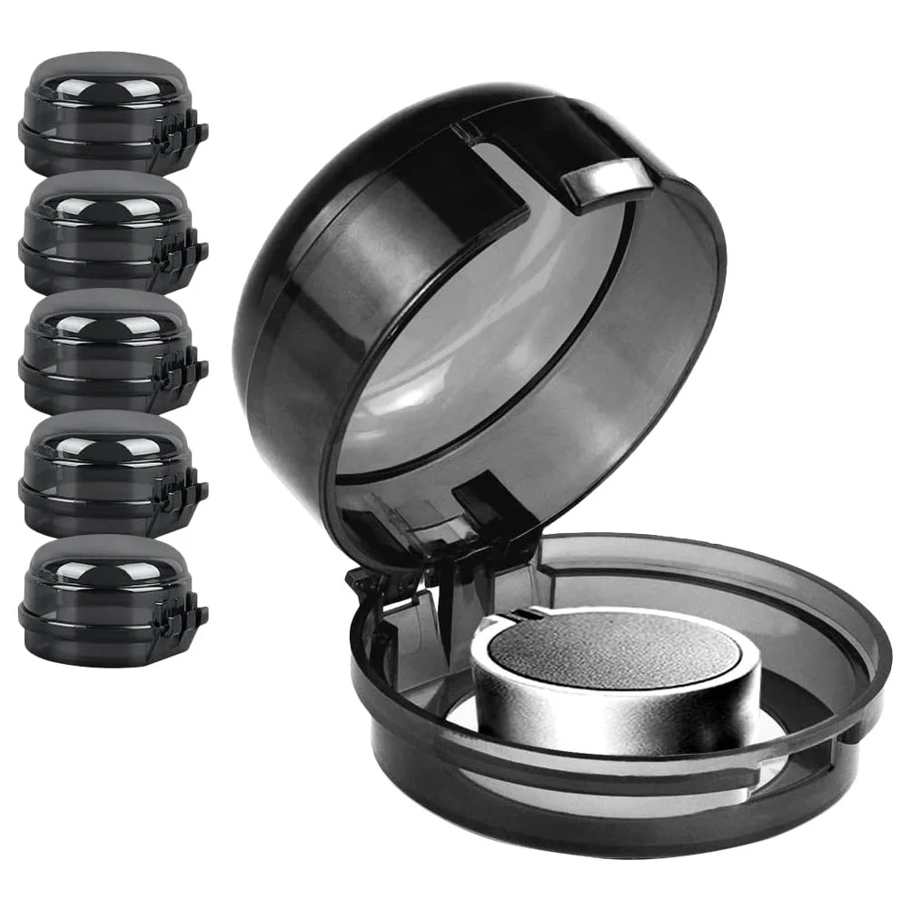 6 Pcs Child Safety Knob Covers Stove Safety Covers Oven Knob Gas Stove Guards Protection