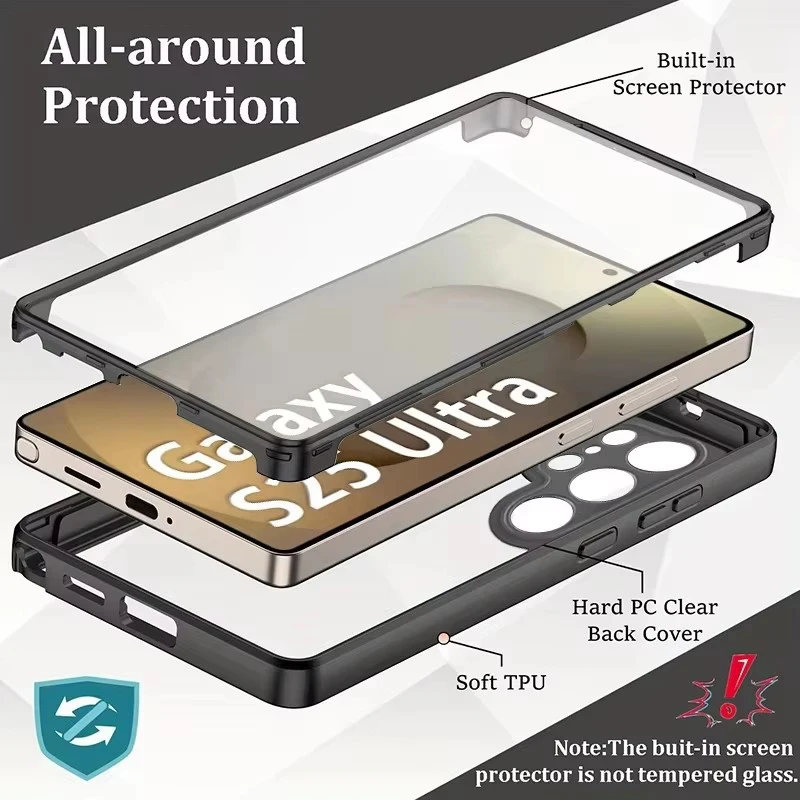 360° Full Cover Shockproof Phone Case - Ultra Protective and Stylish Design
