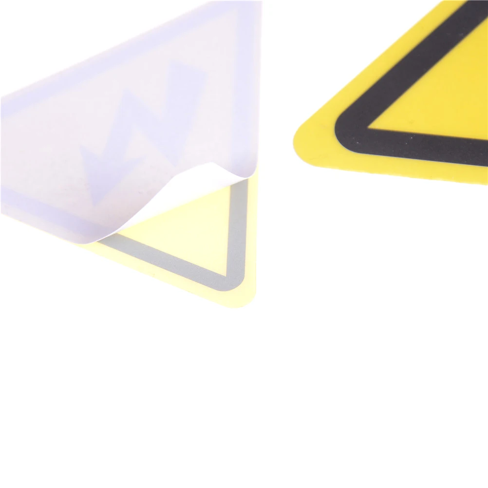 2PCS Danger High Voltage Electric Warning Safety Label Sign Decal Sticker warning stickers,warning decal