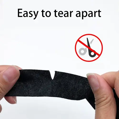 Flannel Cloth Harness Tape Anti Noise Wear Resistant Self Adhesive Fabric Tape for Car Wiring Harness Auto Interior Protection - Image 5