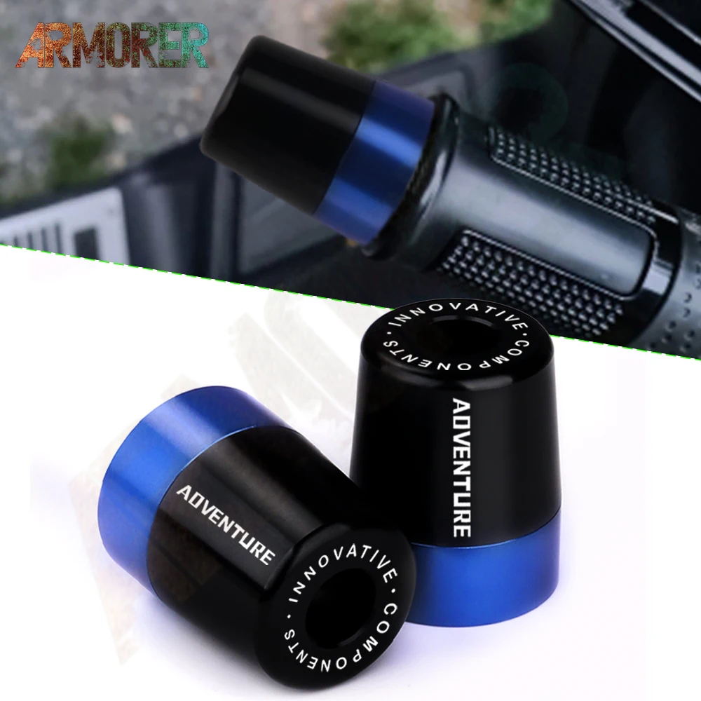 

Motorcycle Accessories Handlebar Grips End Plugs Handle Bar Cap For BMW F800GS F850GS R1200GS R1250GS ADVENTURE ADV