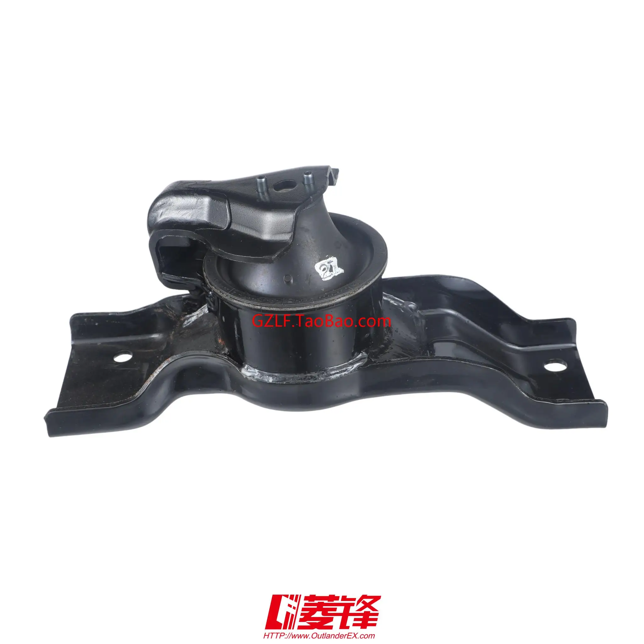 1093A009 1093A008 자동차 크로스멤버 엔진 마운팅 쿠션 고무 지지대 (미쓰비시 파제로 iO 몬테로 피닌 쇼군 iO H66W H 용)