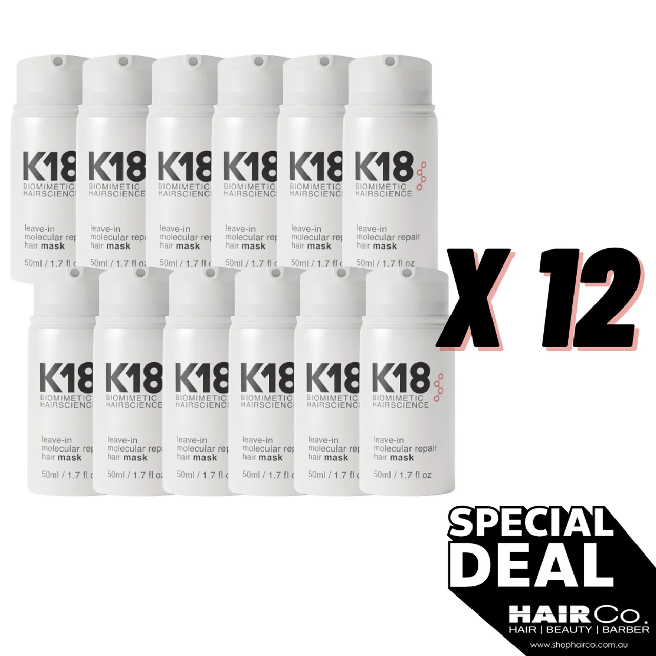 K18 Mascarilla Reparadora Molecular