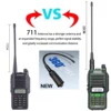 2024 Baofeng UV S22 PRO V2 IP68 Waterproof 10W Power Walkie Talkie Type-C Charger FM Radio UHF VHF Long Range Upgrade UV-9R Plus 4