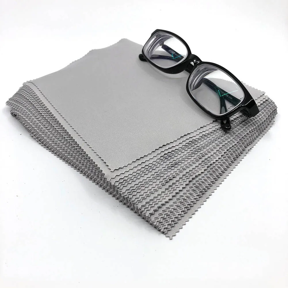 Cleaner Clean Glasses Lens Cloth Wipes For Sunglasses Phone Screen Portable Gadget Eyeglass Cleaning Cloth Glasses Accessories